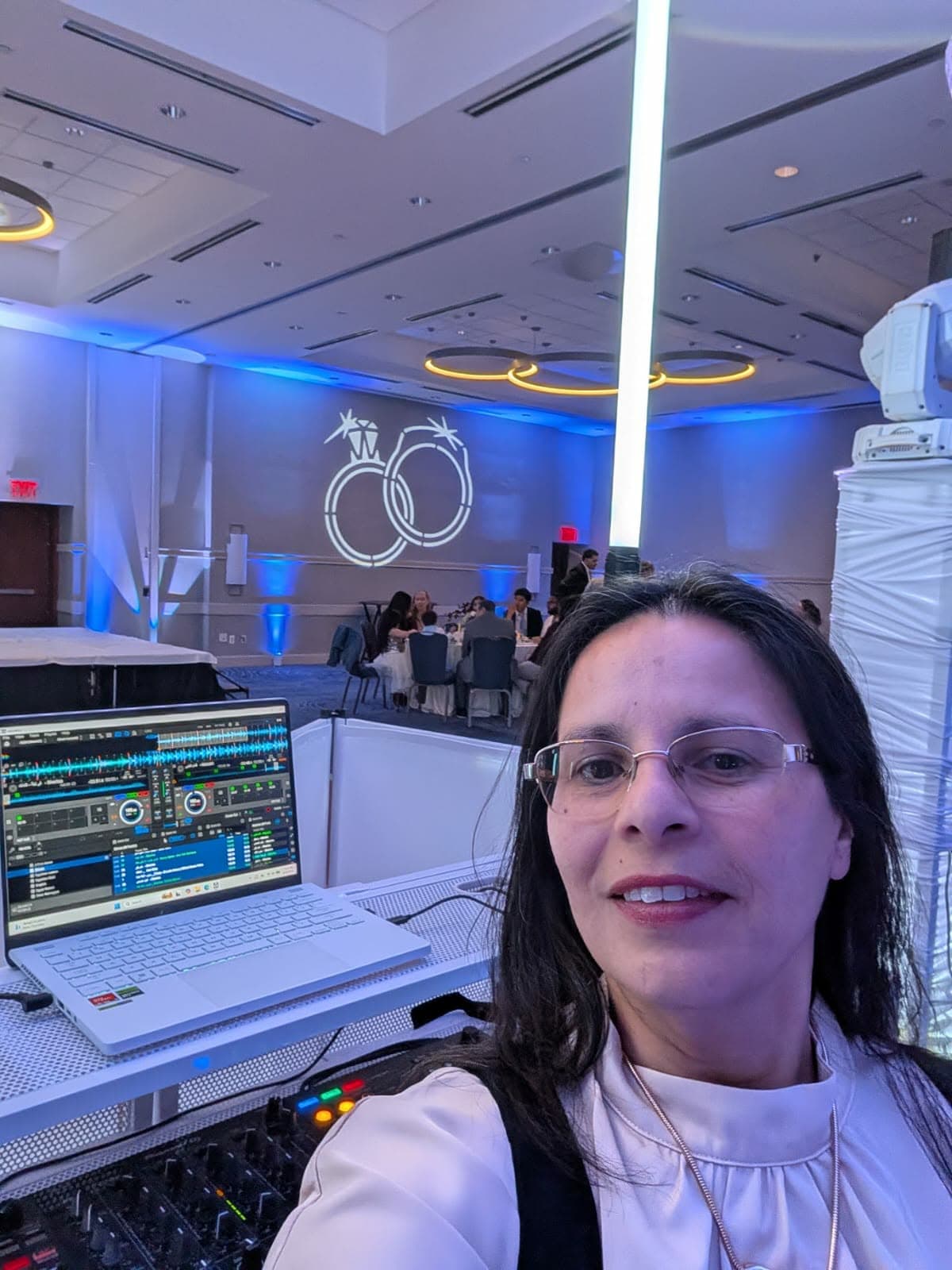 Arab Wedding Female DJ Lady Henna Virginia